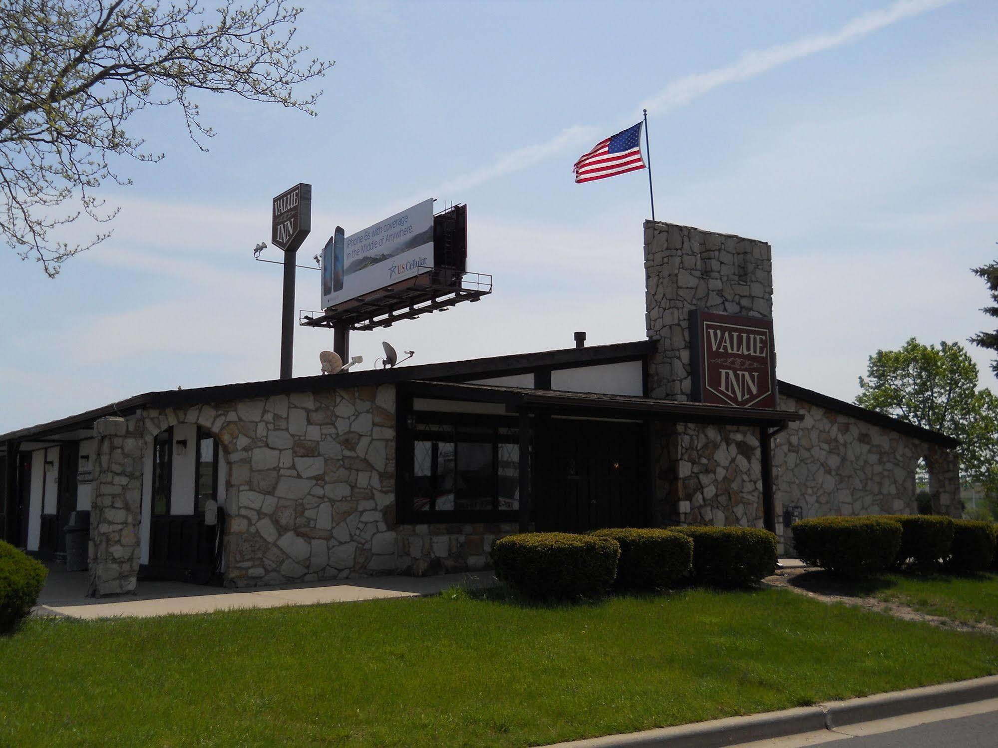 Value Inn Kenosha I-94 - Exit 344 Pleasant Prairie Exterior foto