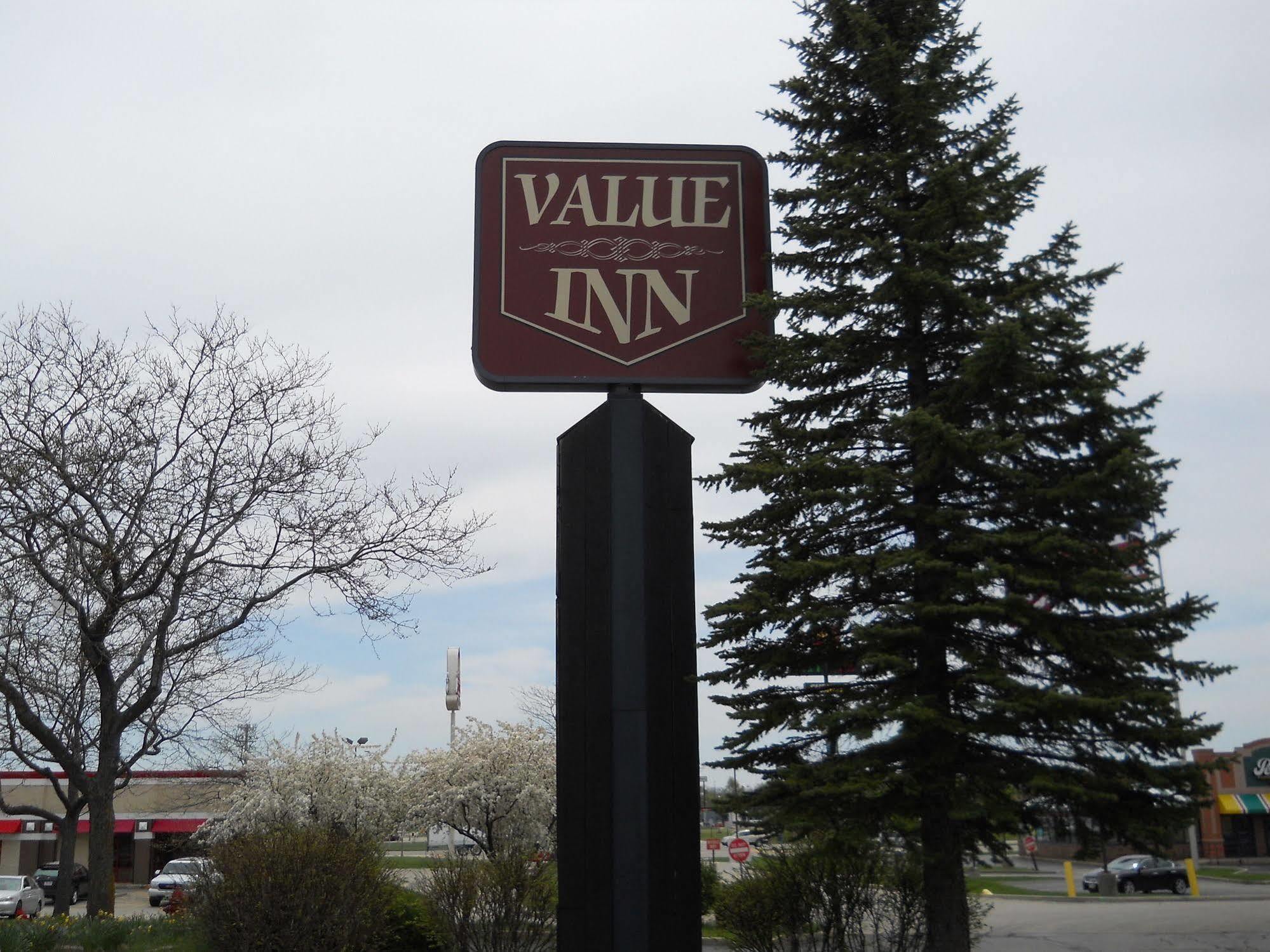 Value Inn Kenosha I-94 - Exit 344 Pleasant Prairie Exterior foto